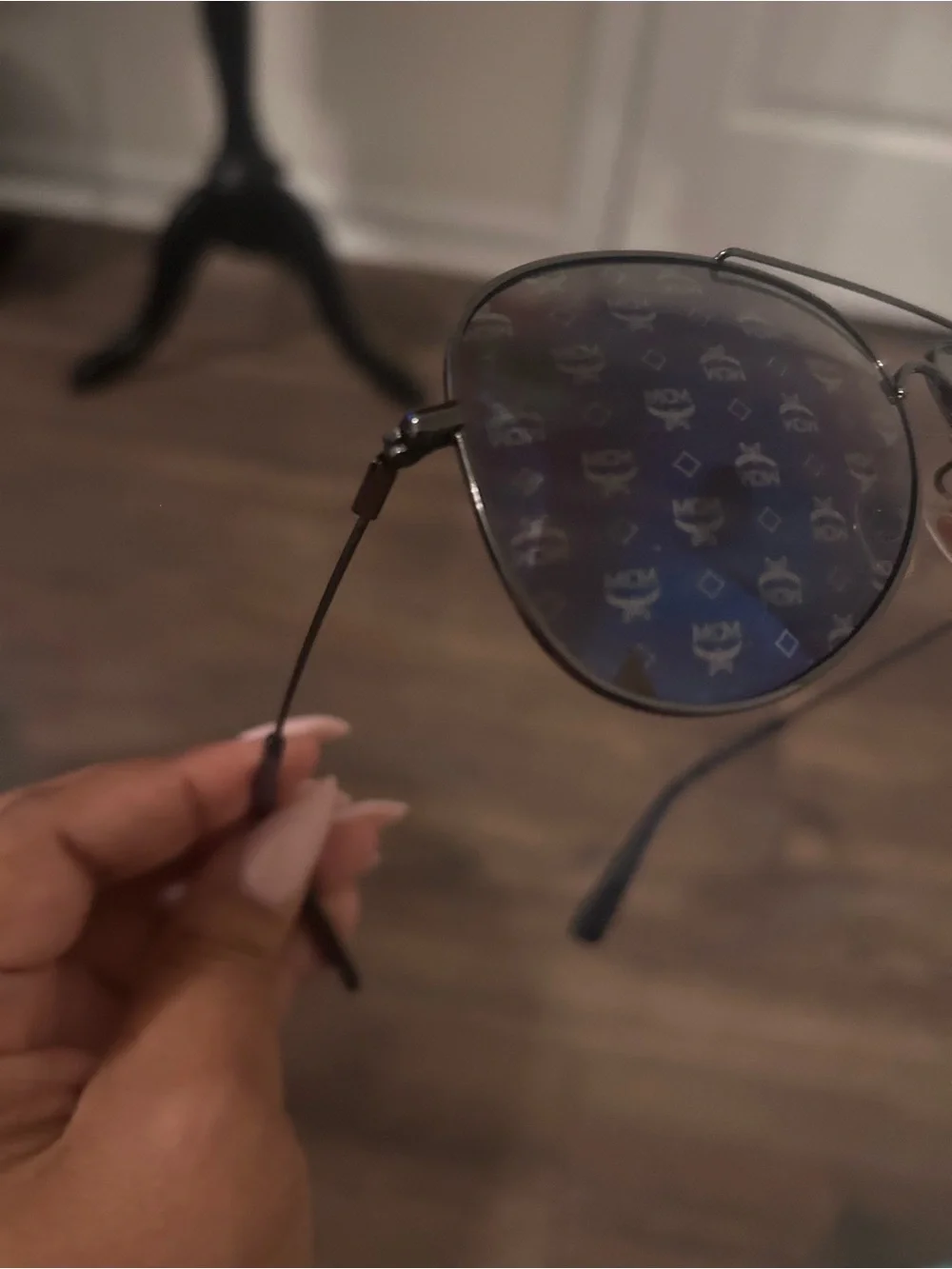 MCM aviator sunglasses